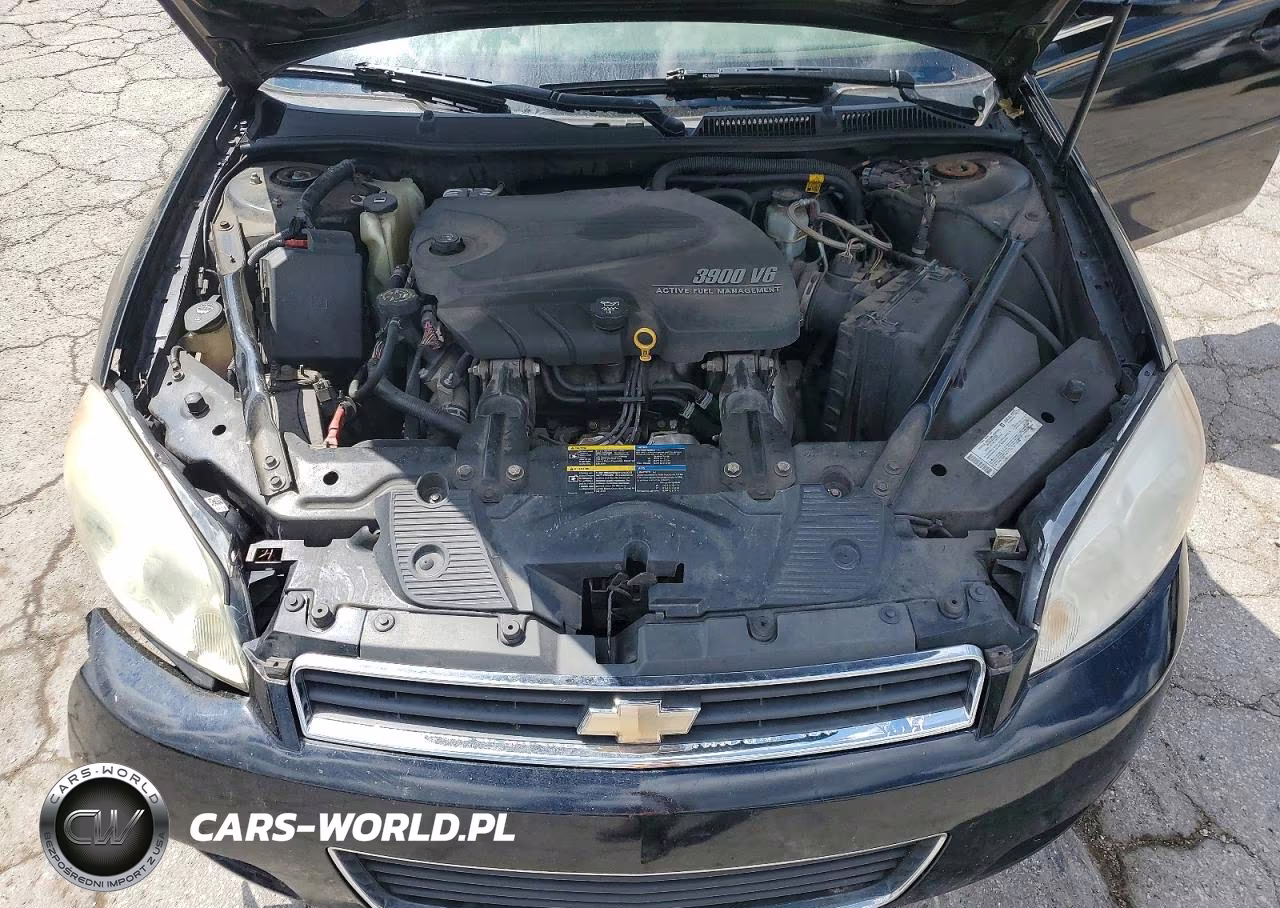 2008 Chevrolet Impala Lt VIN:2G1WC583089178658 - 11