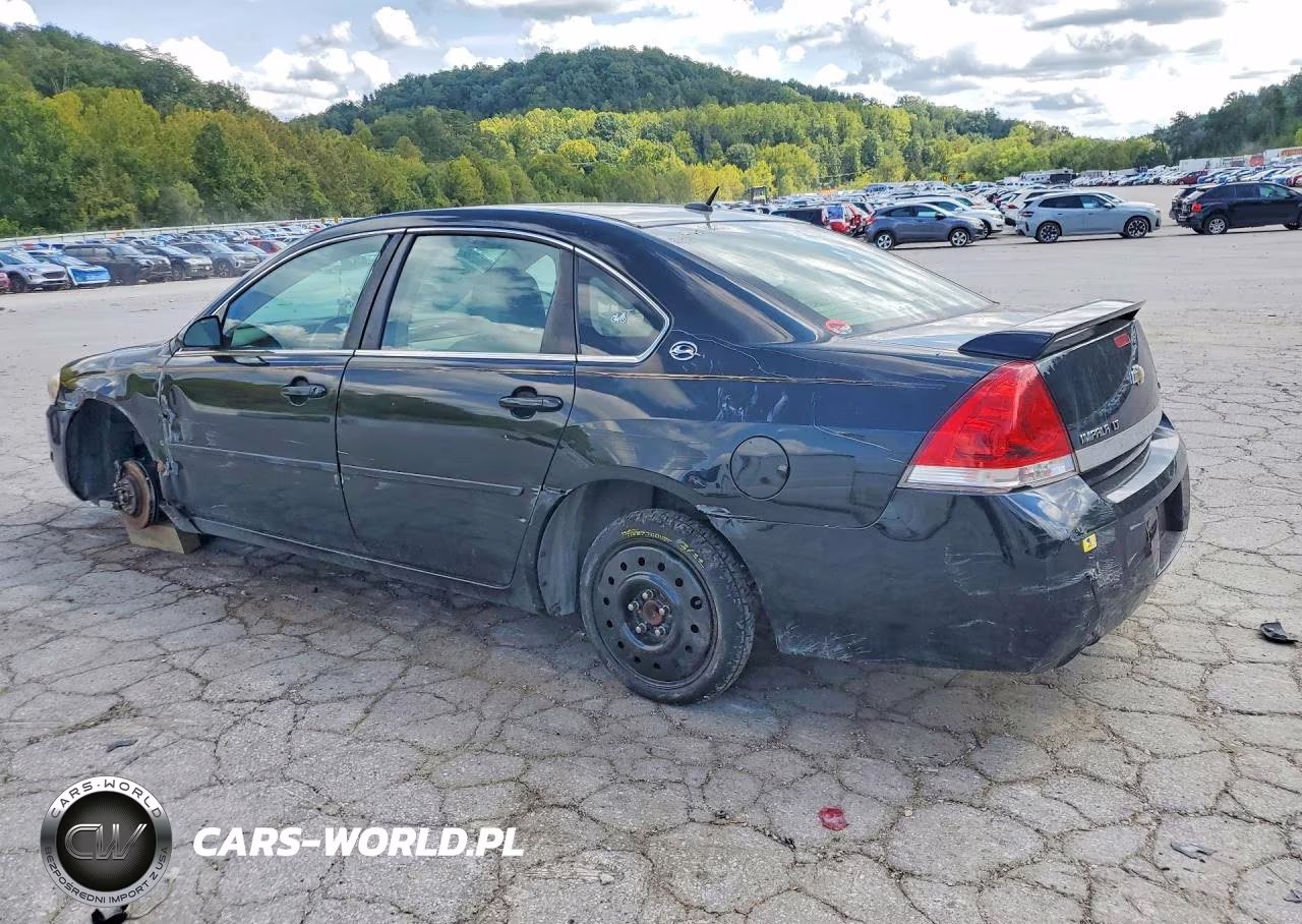 2008 Chevrolet Impala Lt VIN:2G1WC583089178658 - 2