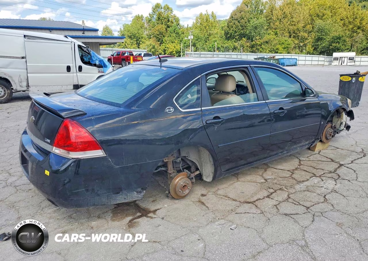 2008 Chevrolet Impala Lt VIN:2G1WC583089178658 - 3