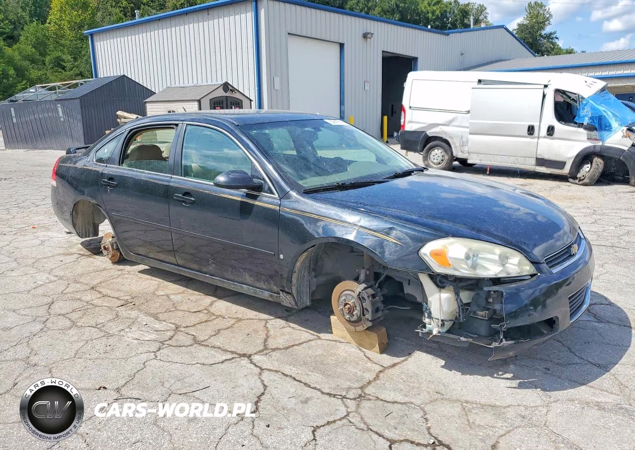 2008 Chevrolet Impala Lt VIN:2G1WC583089178658 - 4