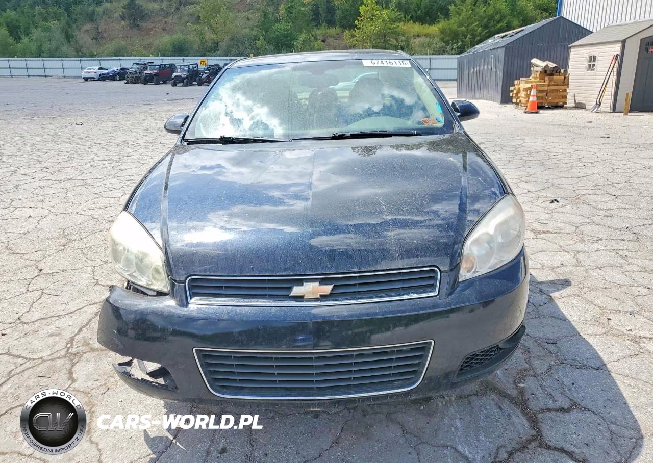 2008 Chevrolet Impala Lt VIN:2G1WC583089178658 - 5