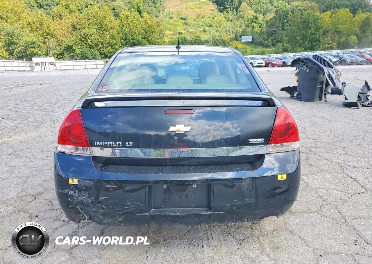 2008 Chevrolet Impala Lt VIN:2G1WC583089178658 - 6