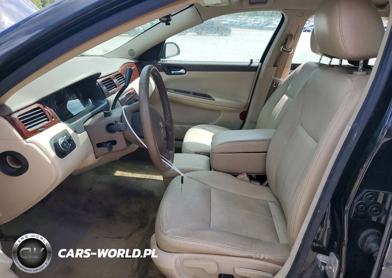 2008 Chevrolet Impala Lt VIN:2G1WC583089178658 - 7