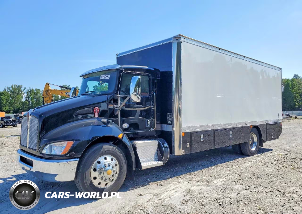 2017 Kenworth Construction T270