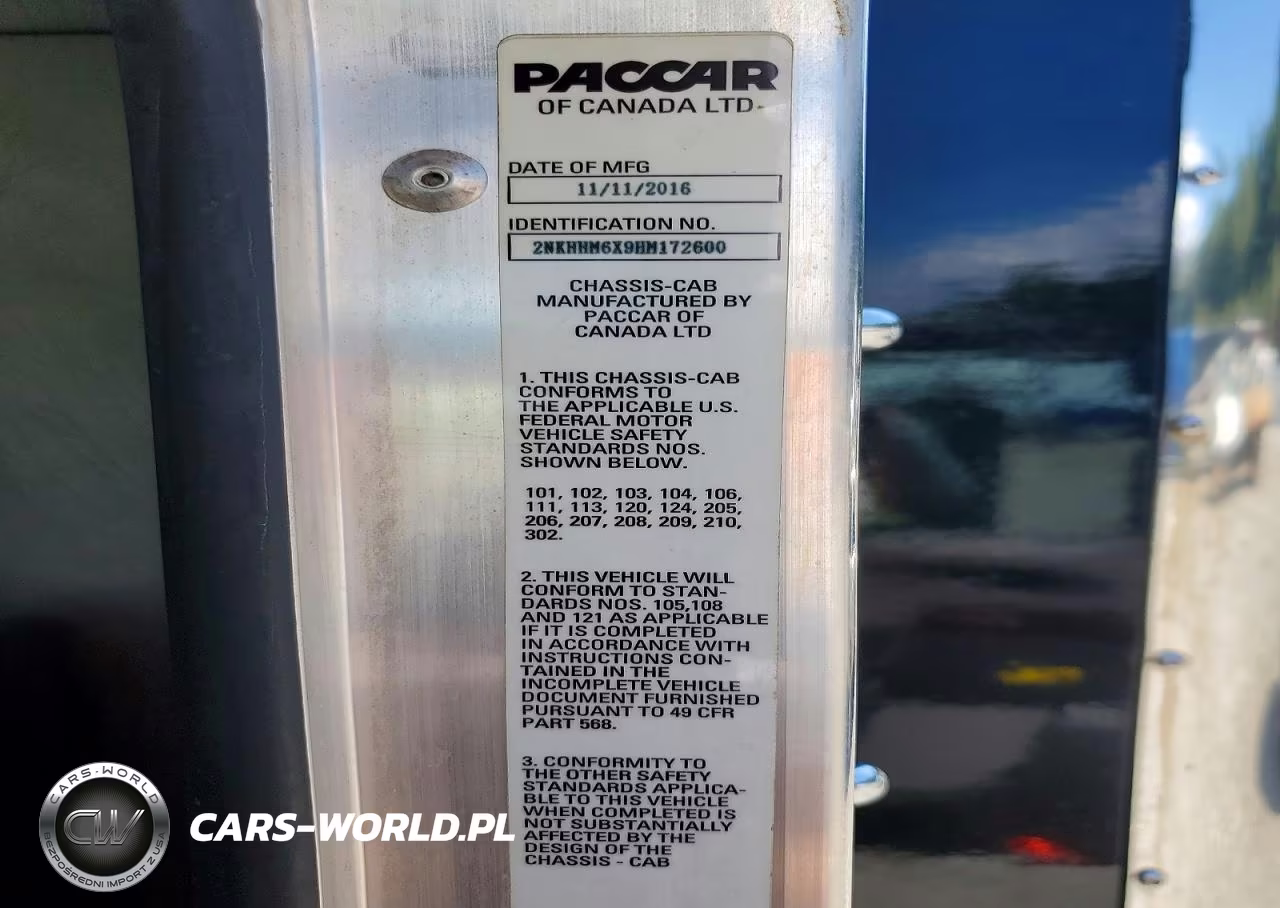 2017 Kenworth Construction T270 VIN:2NKHHM6X9HM172600 - 14