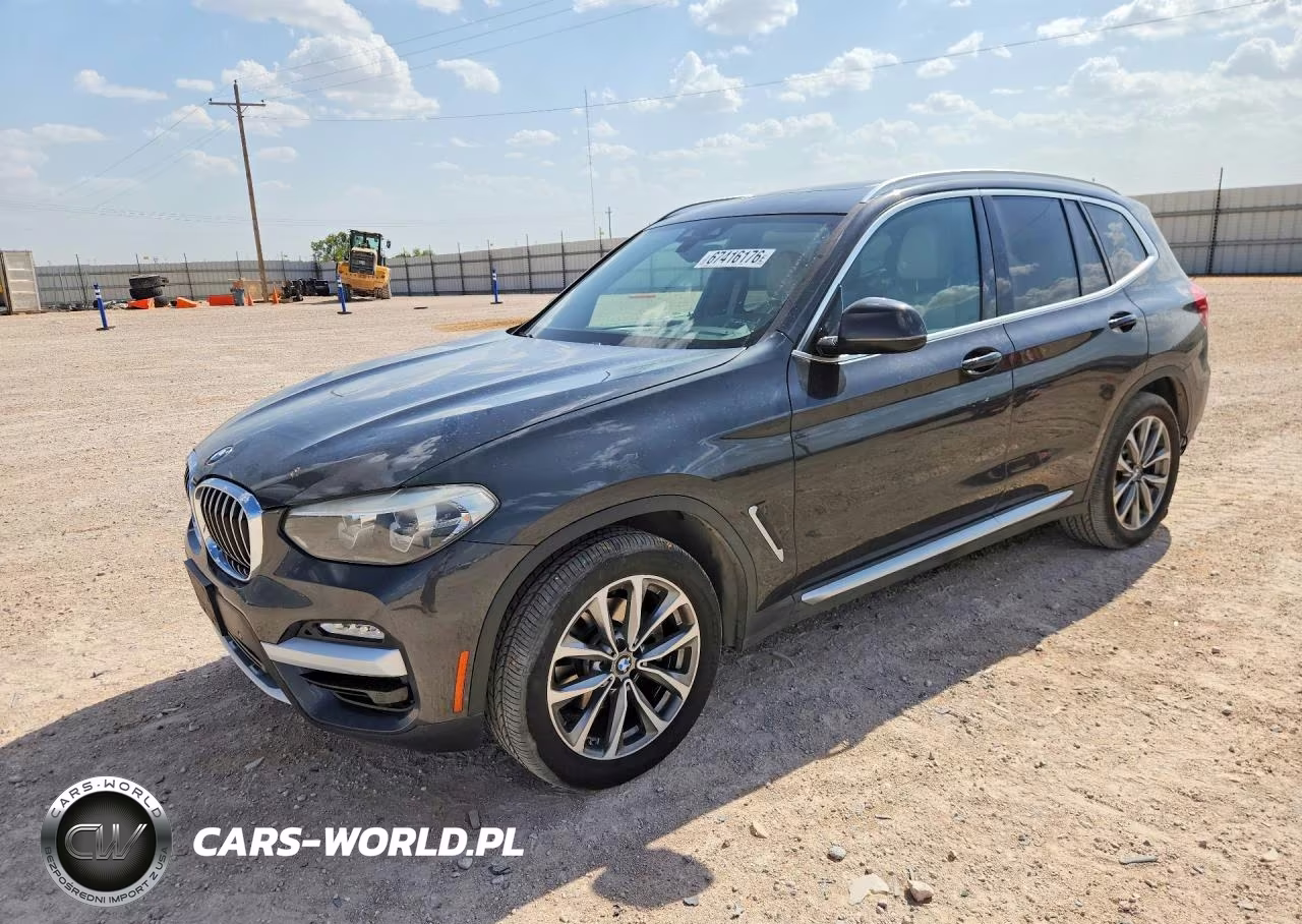 2019 BMW X3 Sdrive30I VIN:5UXTR7C56KLE97061 - 1