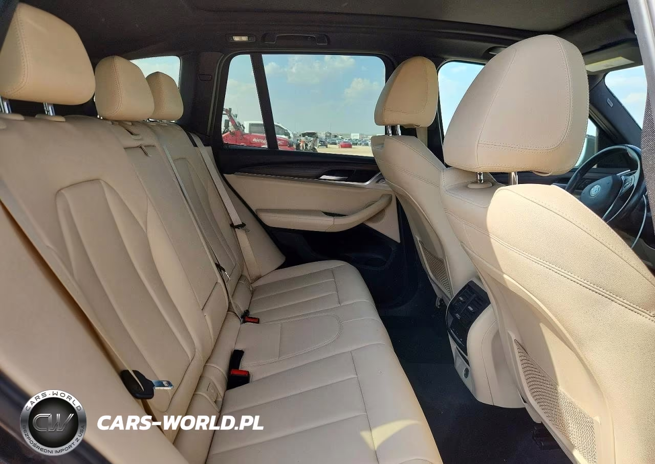 2019 BMW X3 Sdrive30I VIN:5UXTR7C56KLE97061 - 11