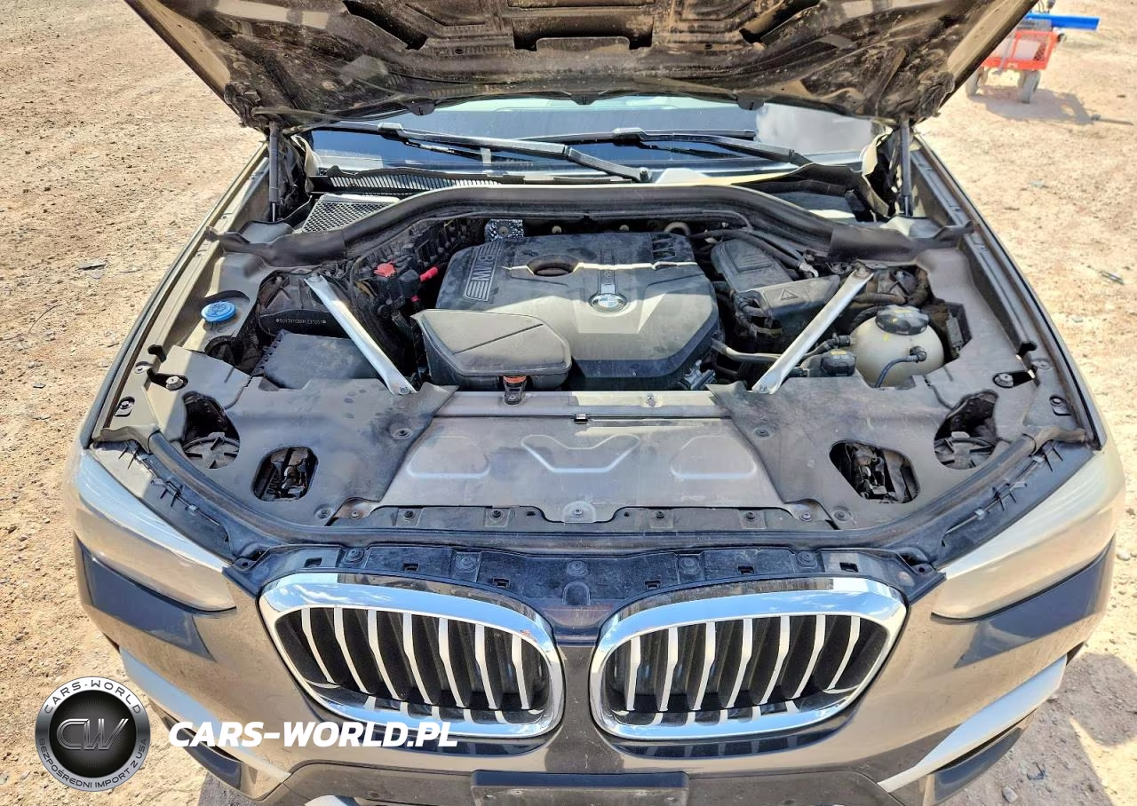 2019 BMW X3 Sdrive30I VIN:5UXTR7C56KLE97061 - 12