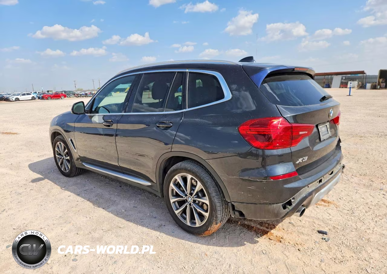 2019 BMW X3 Sdrive30I VIN:5UXTR7C56KLE97061 - 2