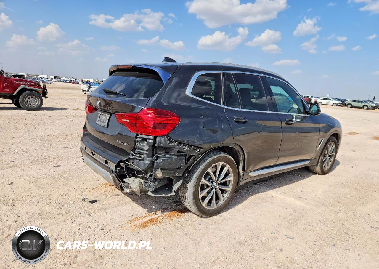 2019 BMW X3 Sdrive30I VIN:5UXTR7C56KLE97061 - 3