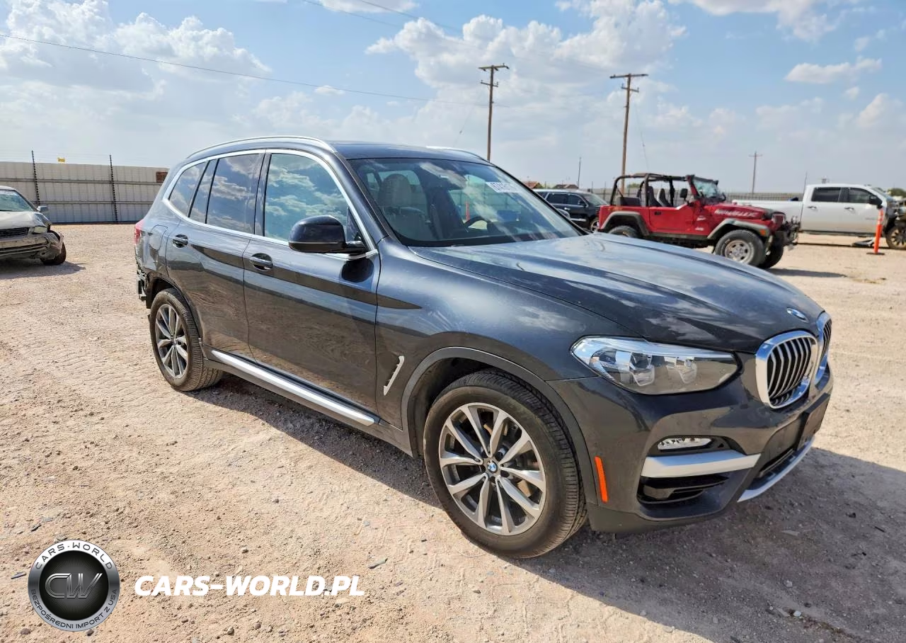 2019 BMW X3 Sdrive30I VIN:5UXTR7C56KLE97061 - 4