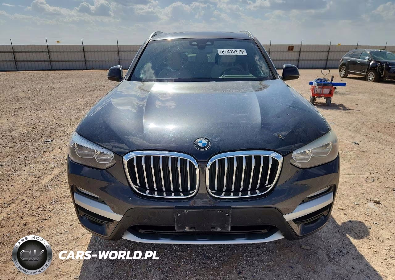 2019 BMW X3 Sdrive30I VIN:5UXTR7C56KLE97061 - 5