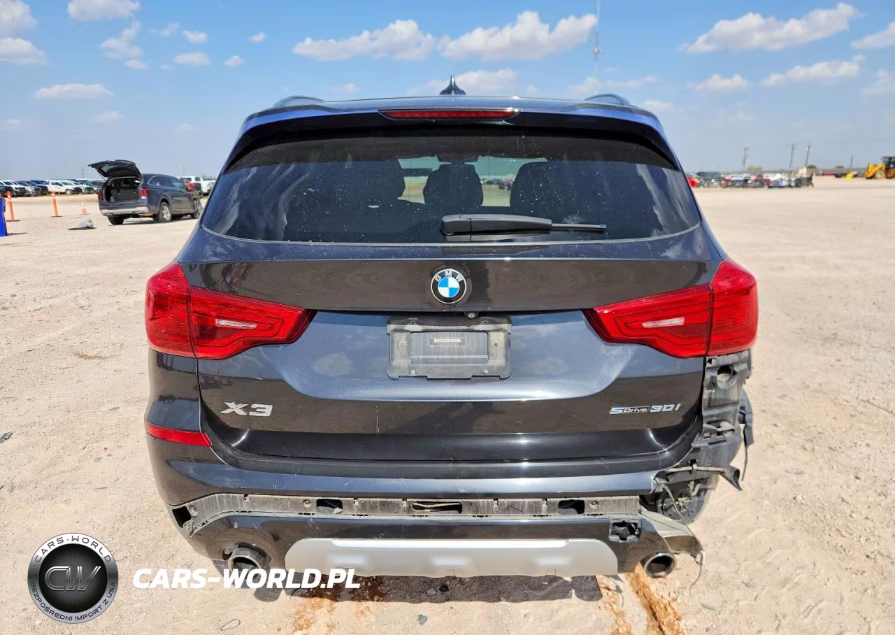 2019 BMW X3 Sdrive30I VIN:5UXTR7C56KLE97061 - 6