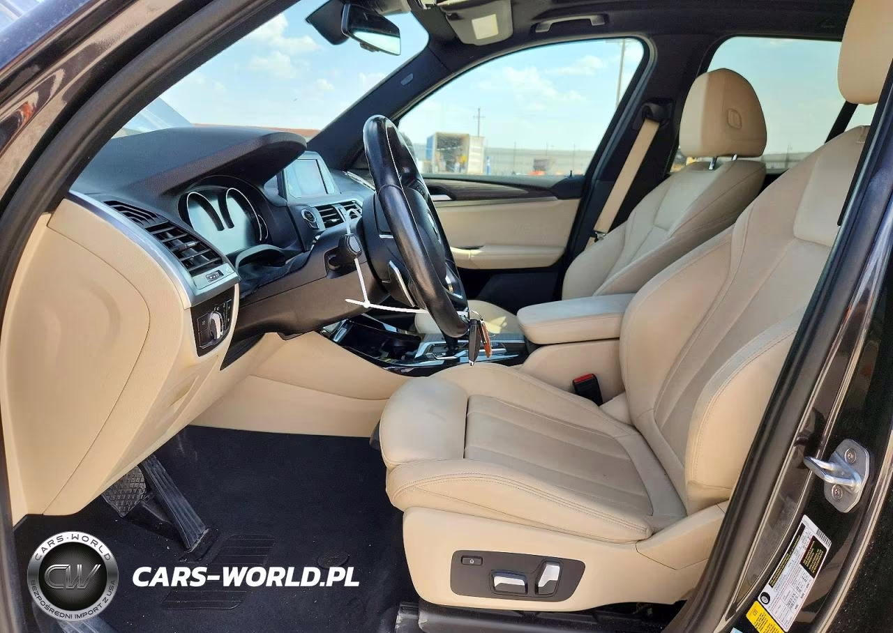 2019 BMW X3 Sdrive30I VIN:5UXTR7C56KLE97061 - 7