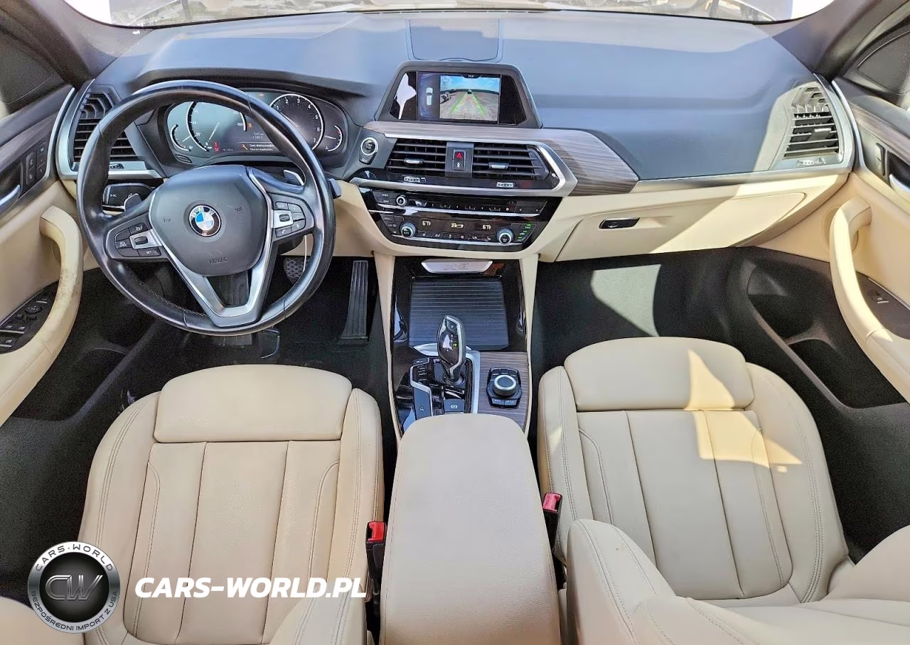 2019 BMW X3 Sdrive30I VIN:5UXTR7C56KLE97061 - 8