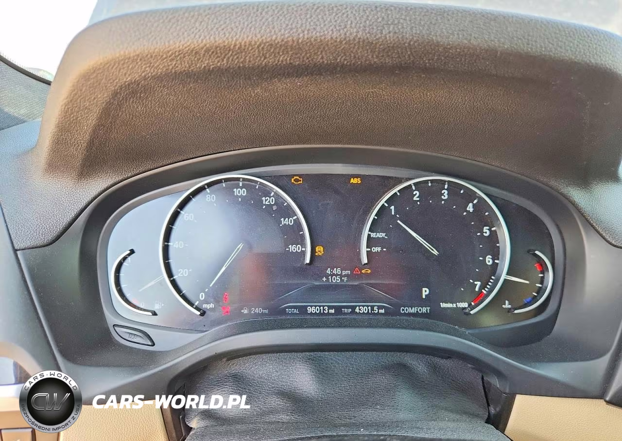 2019 BMW X3 Sdrive30I VIN:5UXTR7C56KLE97061 - 9