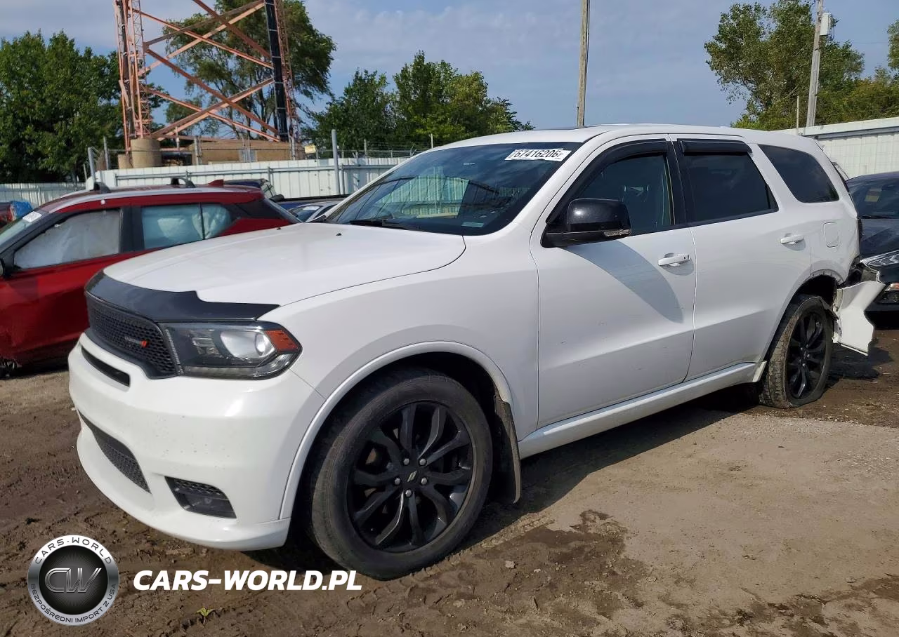 2020 Dodge Durango Gt VIN:1C4RDJDG3LC318805 - 1