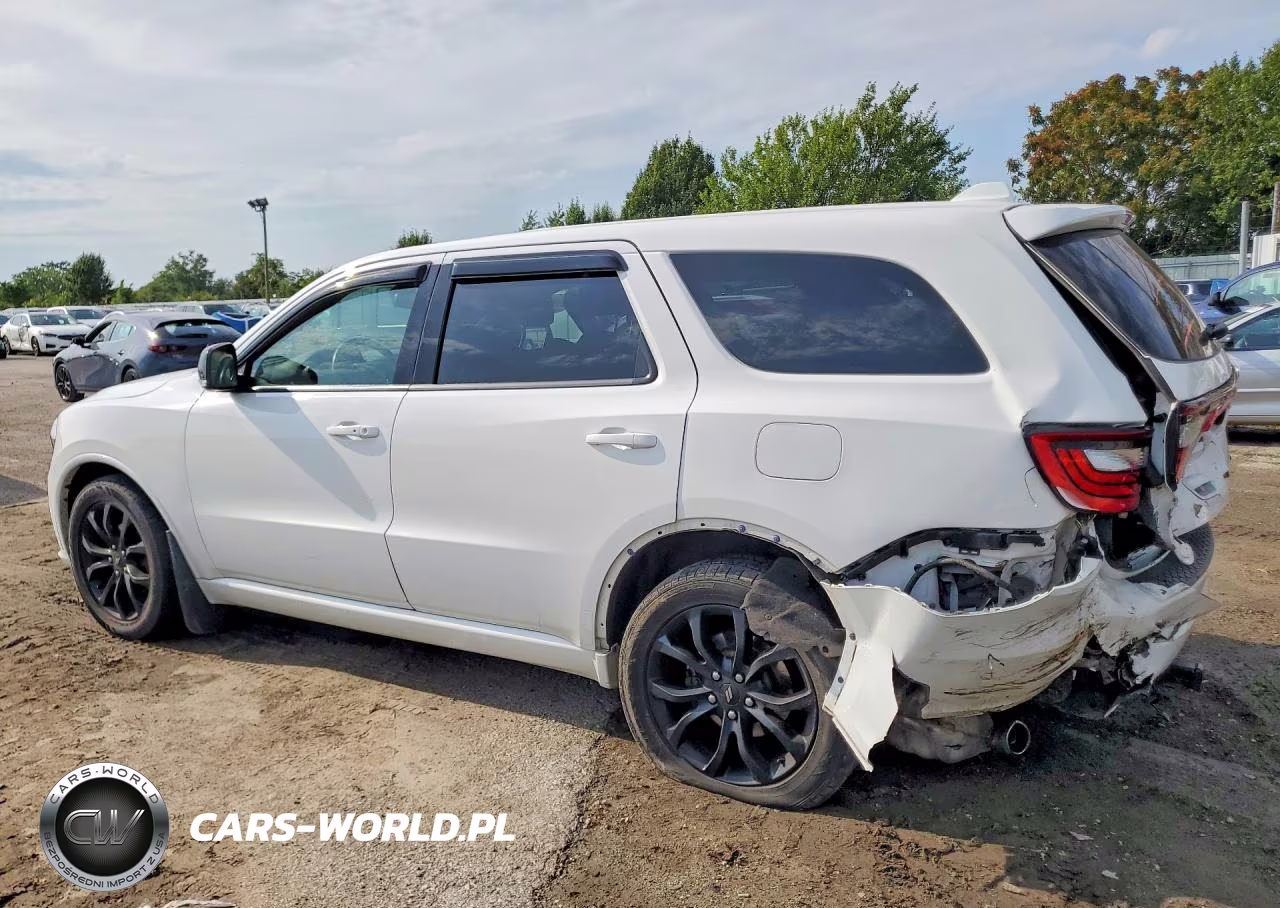 2020 Dodge Durango Gt VIN:1C4RDJDG3LC318805 - 2