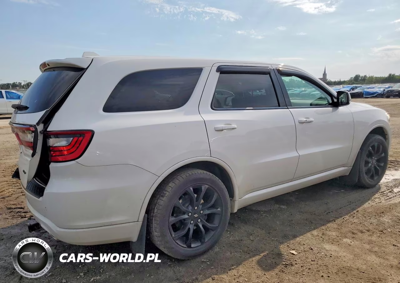 2020 Dodge Durango Gt VIN:1C4RDJDG3LC318805 - 3