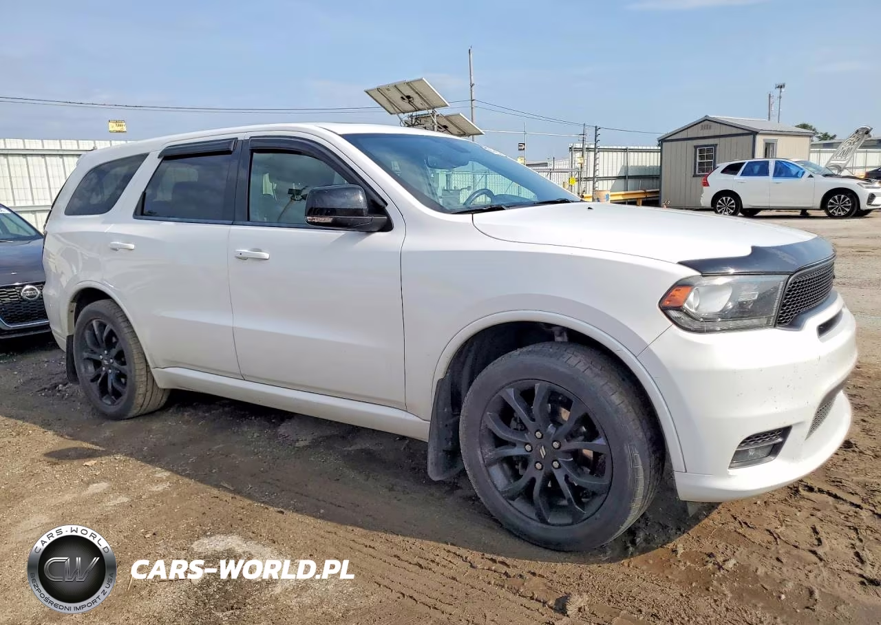 2020 Dodge Durango Gt VIN:1C4RDJDG3LC318805 - 4