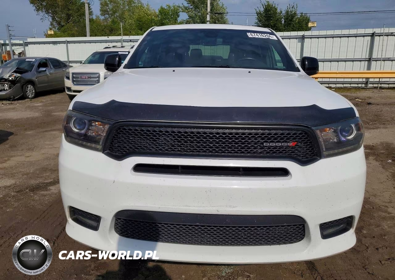 2020 Dodge Durango Gt VIN:1C4RDJDG3LC318805 - 5