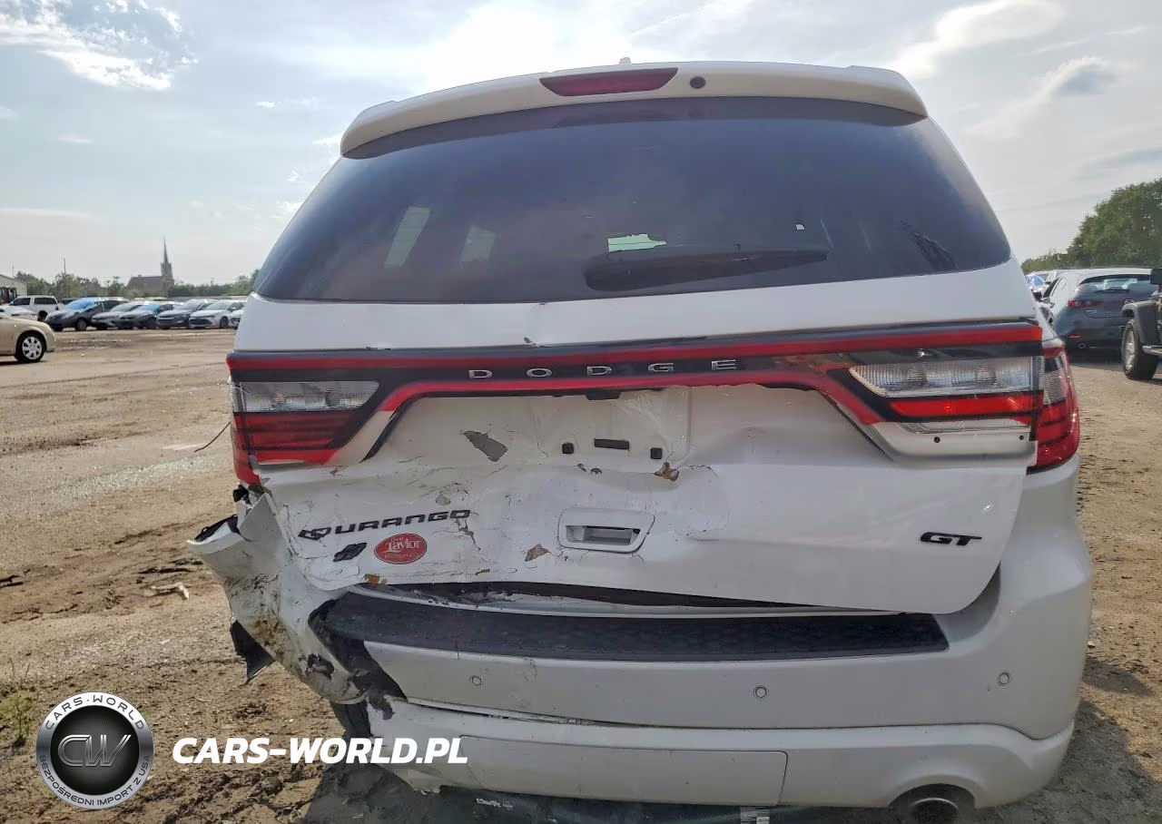 2020 Dodge Durango Gt VIN:1C4RDJDG3LC318805 - 6