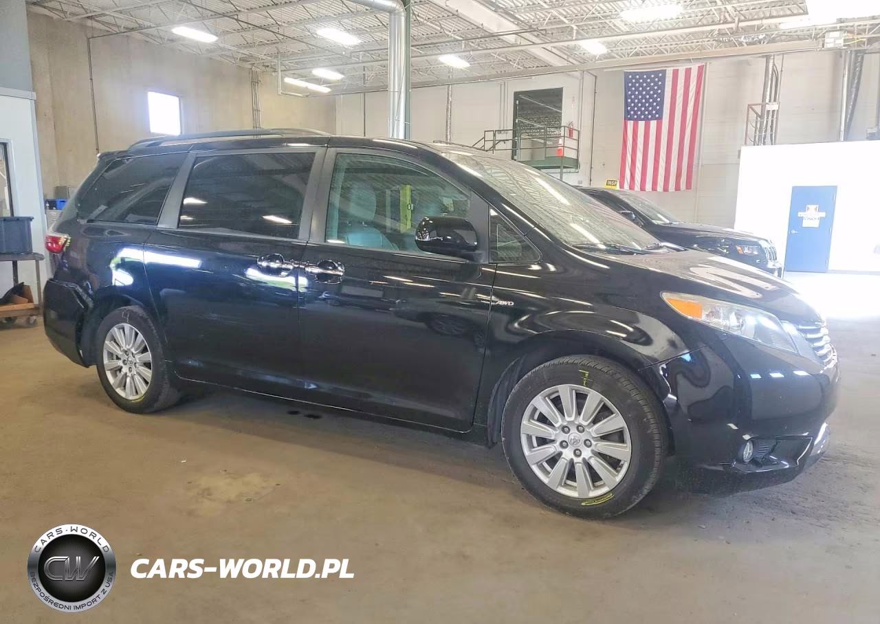2017 Toyota Sienna Xle 7-Passenger VIN:5TDDZ3DC0HS162491 - 4
