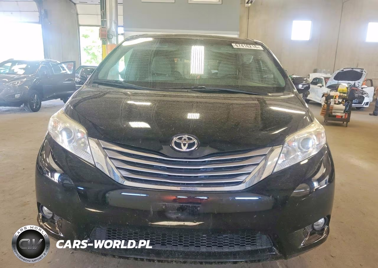 2017 Toyota Sienna Xle 7-Passenger VIN:5TDDZ3DC0HS162491 - 5