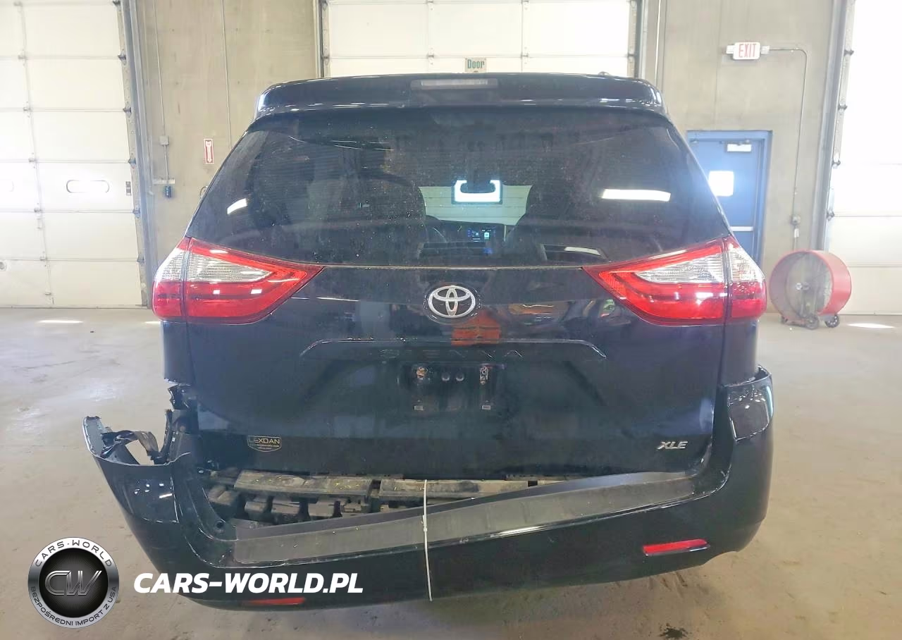 2017 Toyota Sienna Xle 7-Passenger VIN:5TDDZ3DC0HS162491 - 6