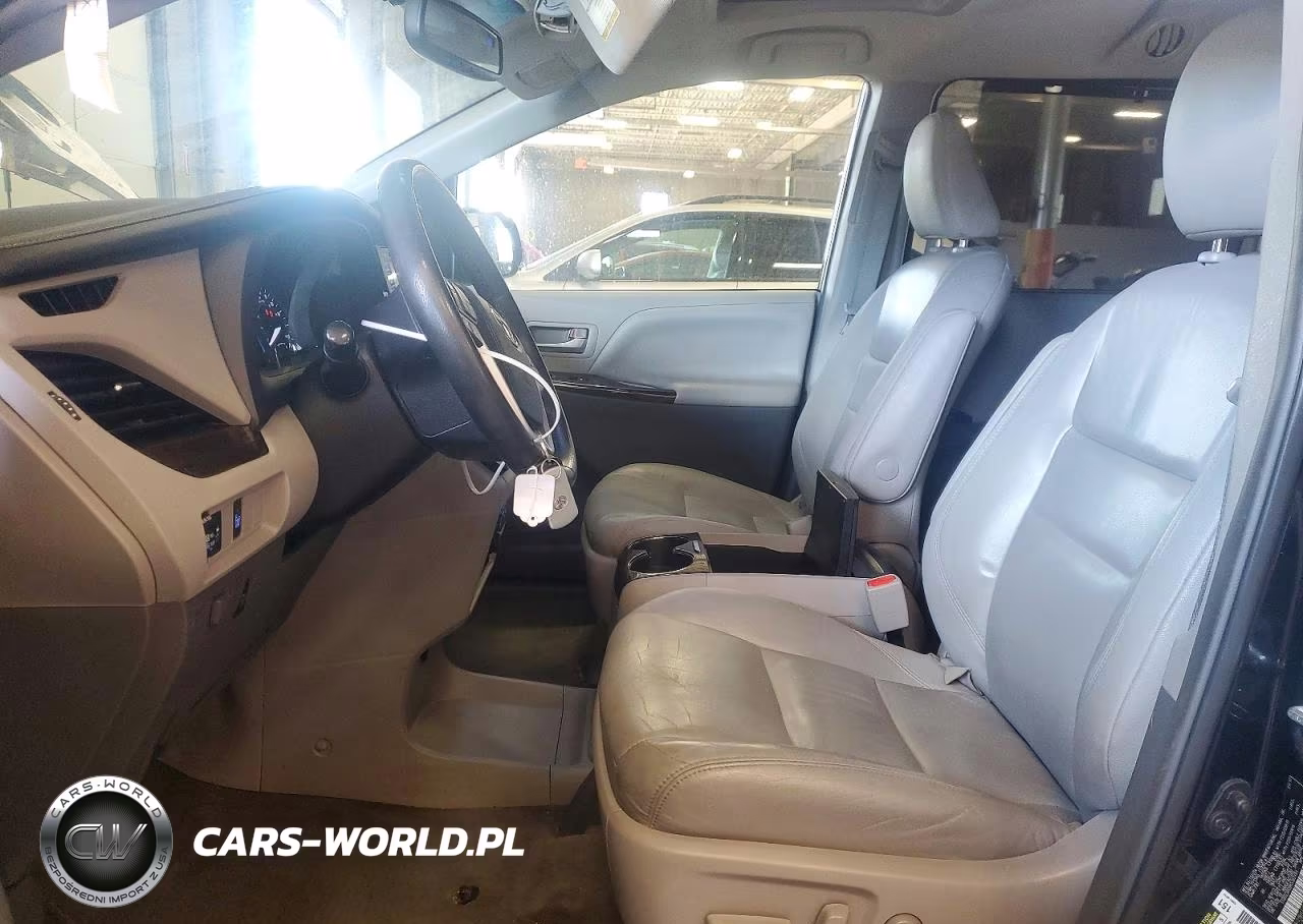 2017 Toyota Sienna Xle 7-Passenger VIN:5TDDZ3DC0HS162491 - 7