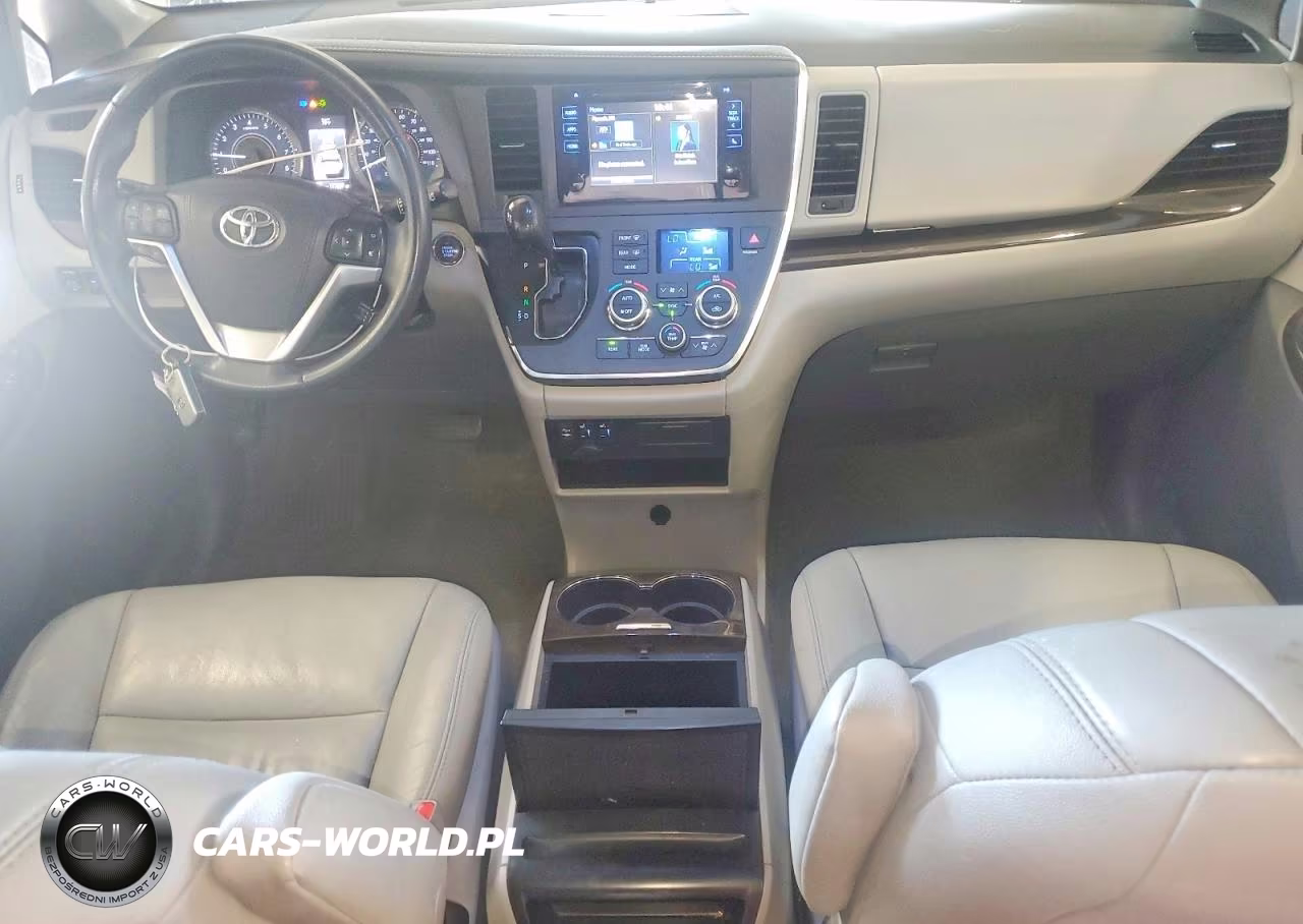 2017 Toyota Sienna Xle 7-Passenger VIN:5TDDZ3DC0HS162491 - 8