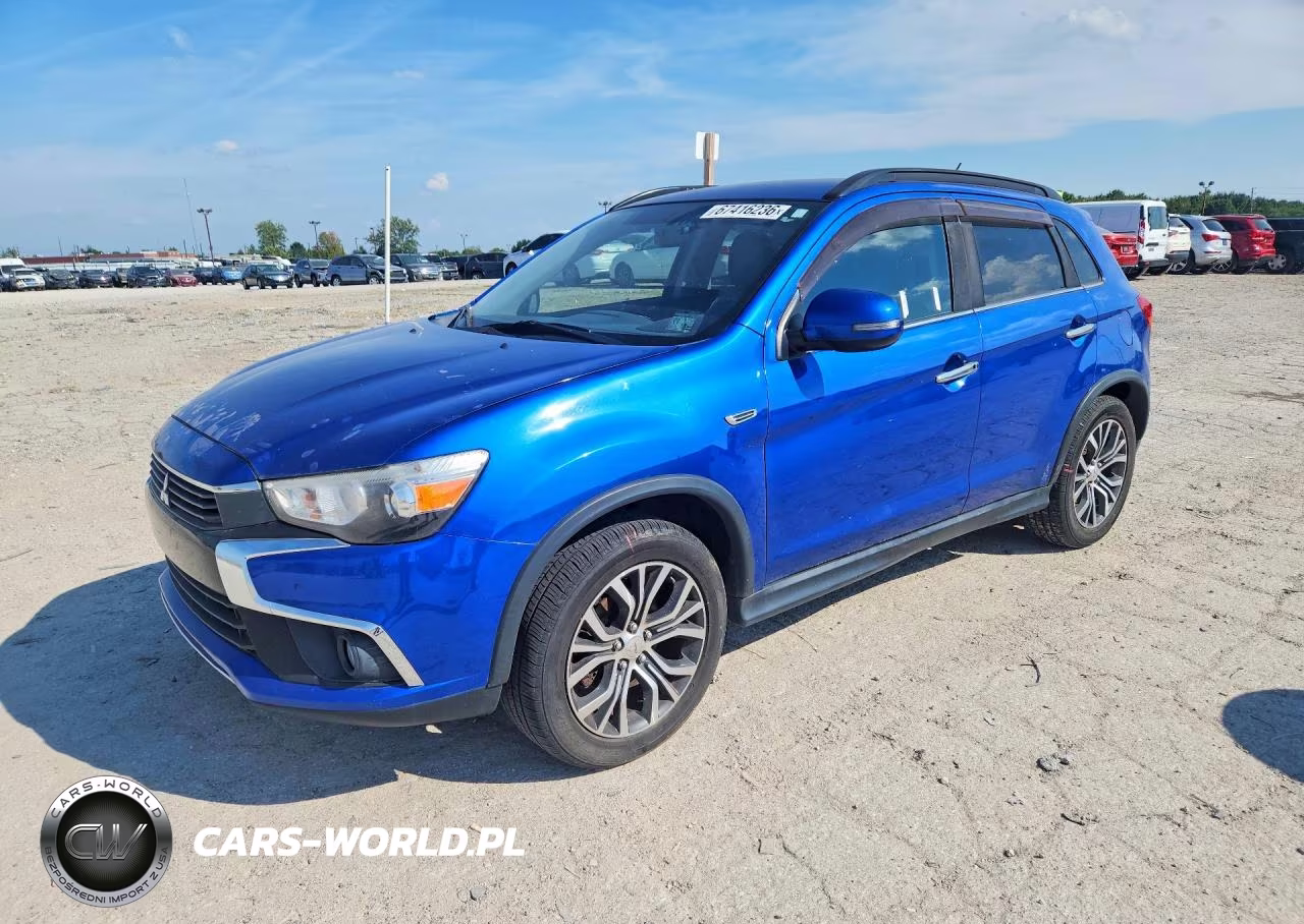 2016 Mitsubishi Outlander Sport Sel