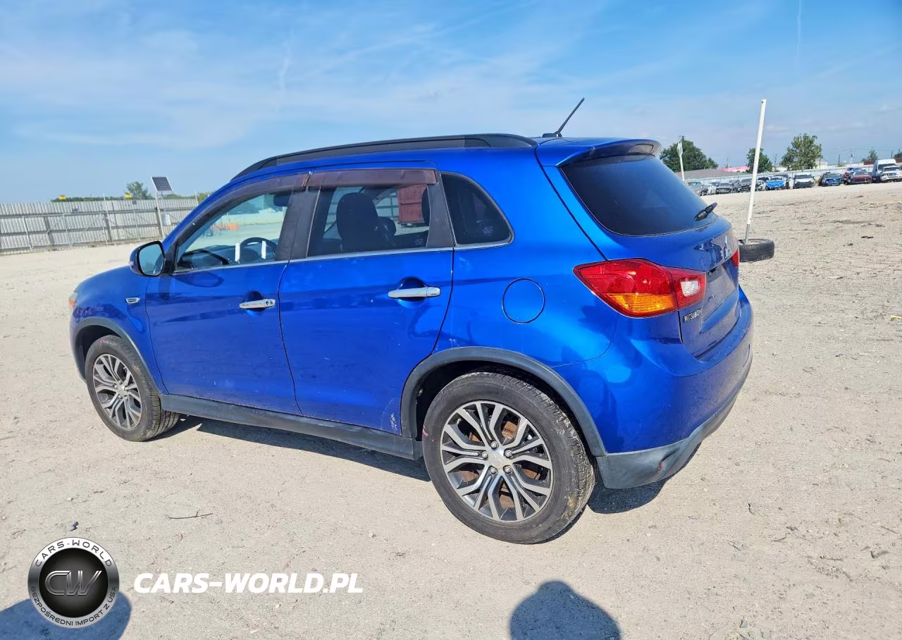 2016 Mitsubishi Outlander Sport Sel VIN:JA4AR4AW0GZ030779 - 2