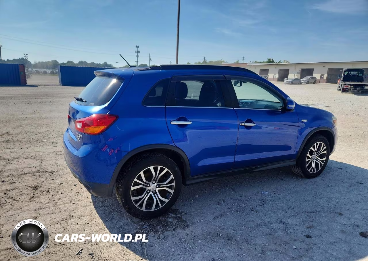 2016 Mitsubishi Outlander Sport Sel VIN:JA4AR4AW0GZ030779 - 3