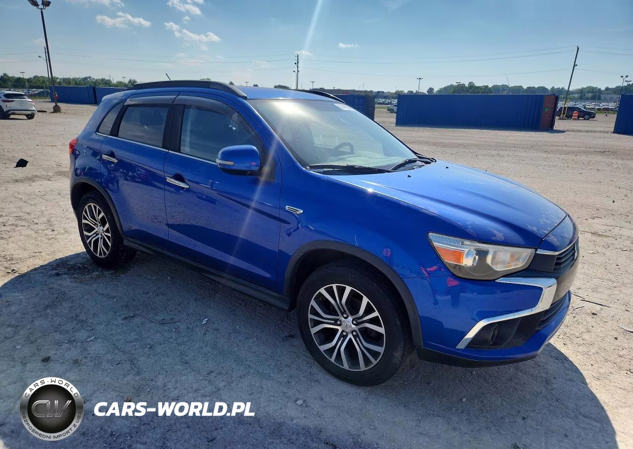 2016 Mitsubishi Outlander Sport Sel VIN:JA4AR4AW0GZ030779 - 4
