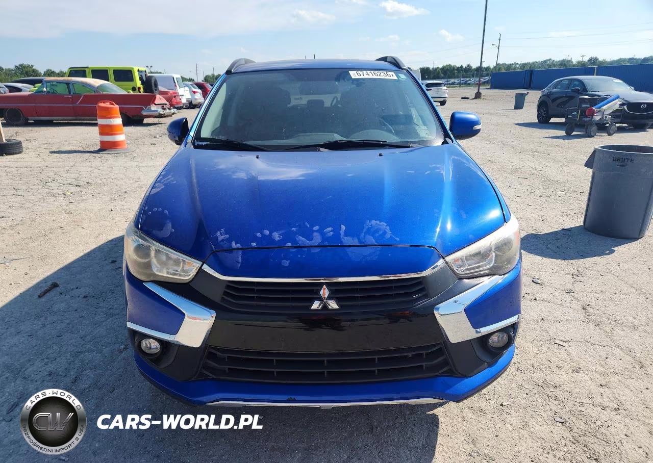 2016 Mitsubishi Outlander Sport Sel VIN:JA4AR4AW0GZ030779 - 5