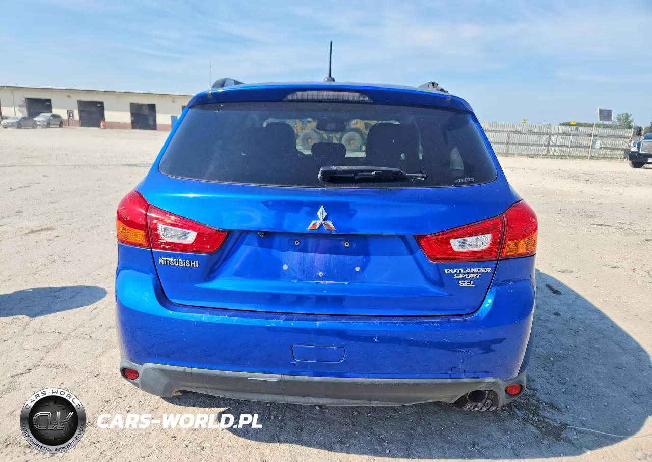2016 Mitsubishi Outlander Sport Sel VIN:JA4AR4AW0GZ030779 - 6