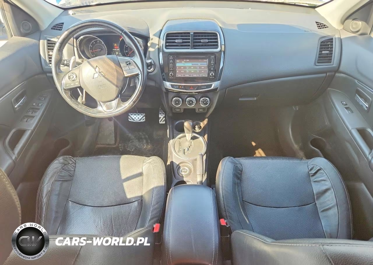 2016 Mitsubishi Outlander Sport Sel VIN:JA4AR4AW0GZ030779 - 8