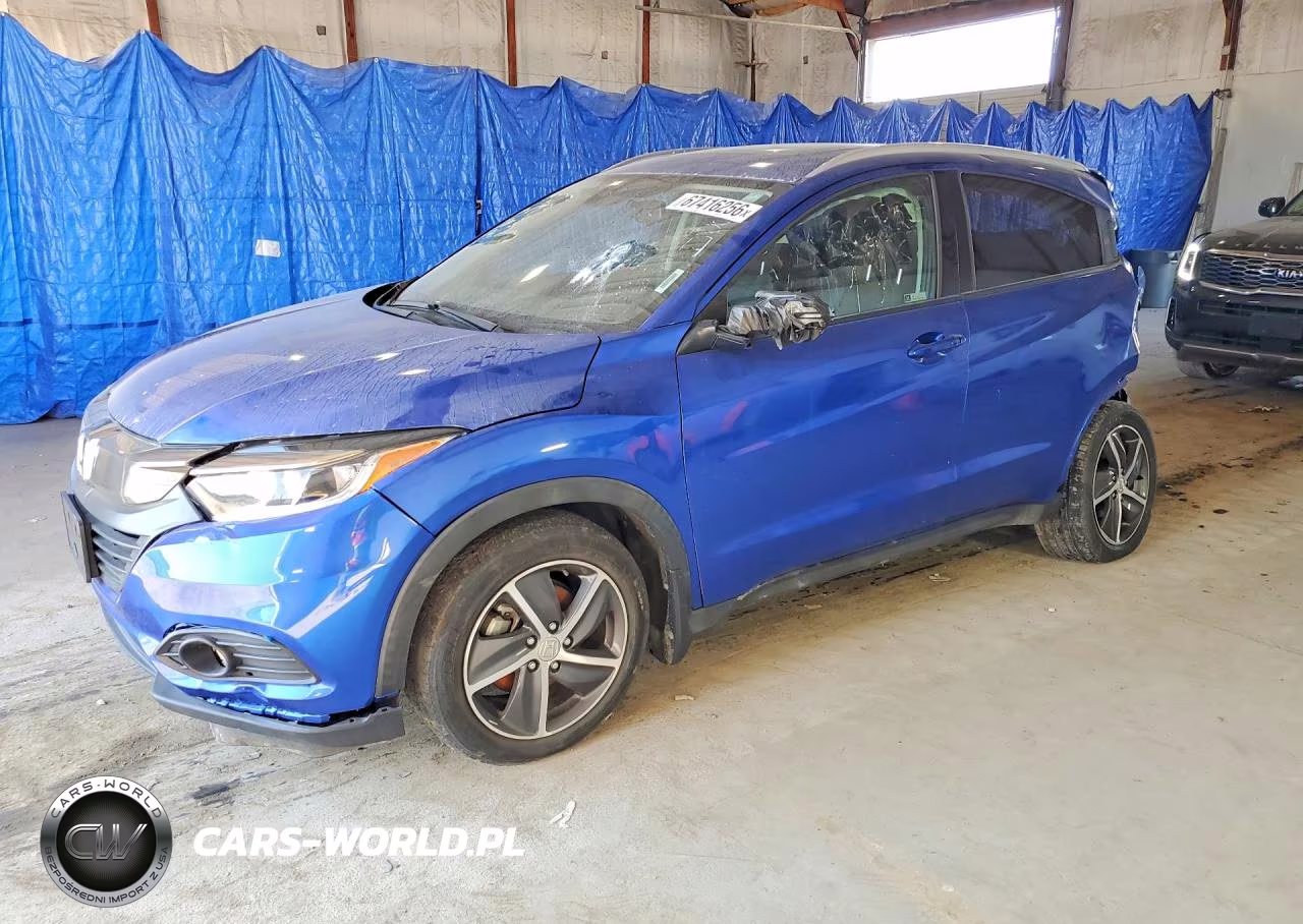 2022 Honda Hr-V Exl