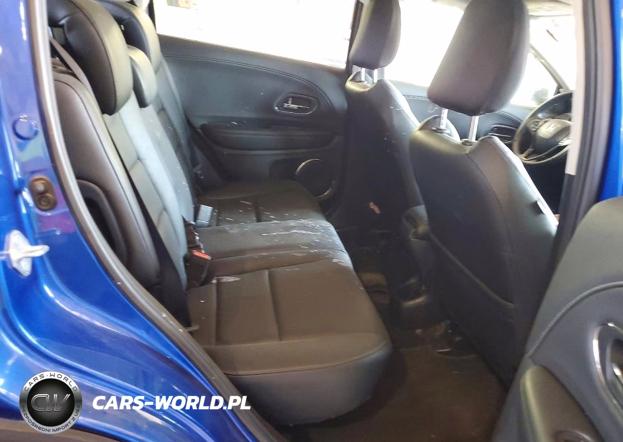2022 Honda Hr-V Exl VIN:3CZRU6H76NM702225 - 11