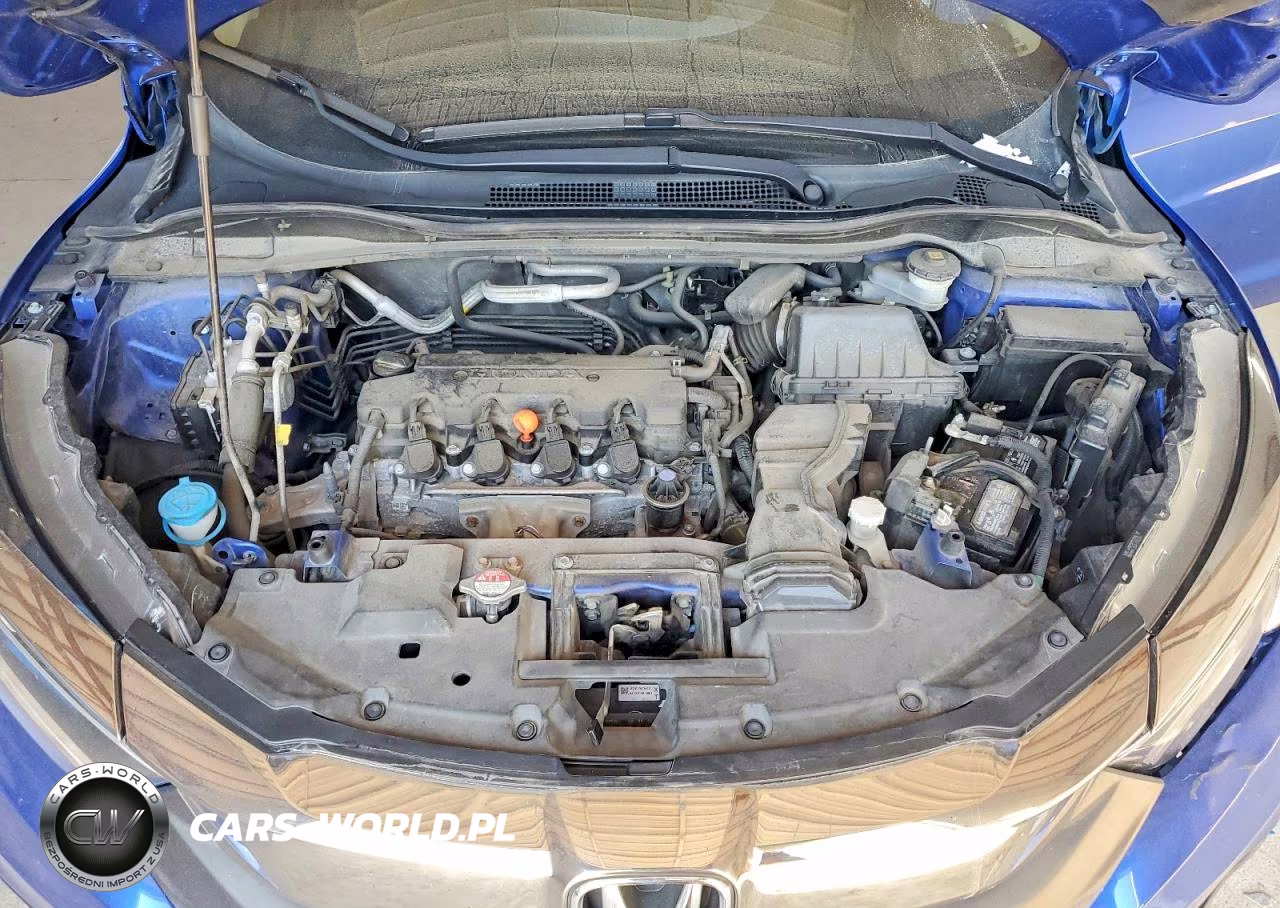 2022 Honda Hr-V Exl VIN:3CZRU6H76NM702225 - 12