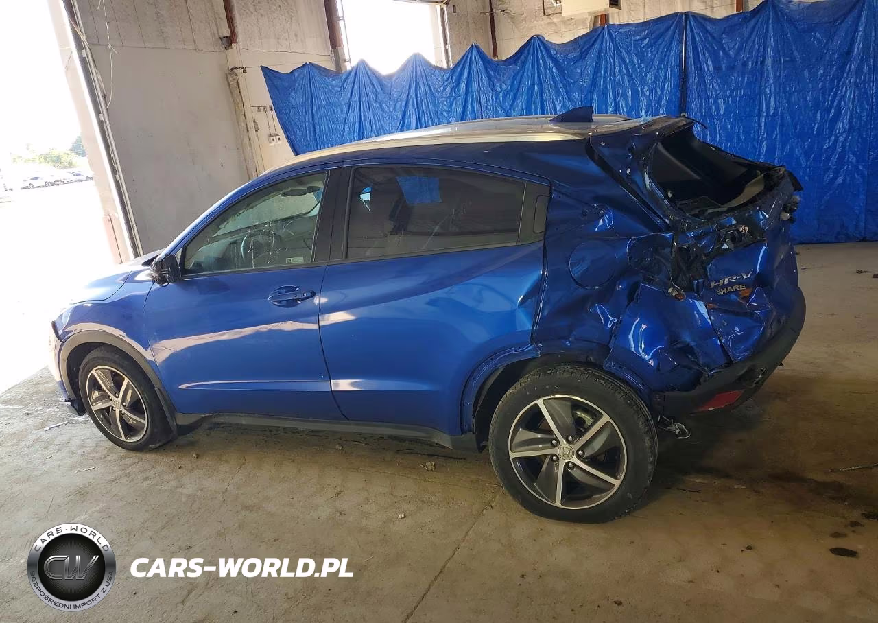 2022 Honda Hr-V Exl VIN:3CZRU6H76NM702225 - 2