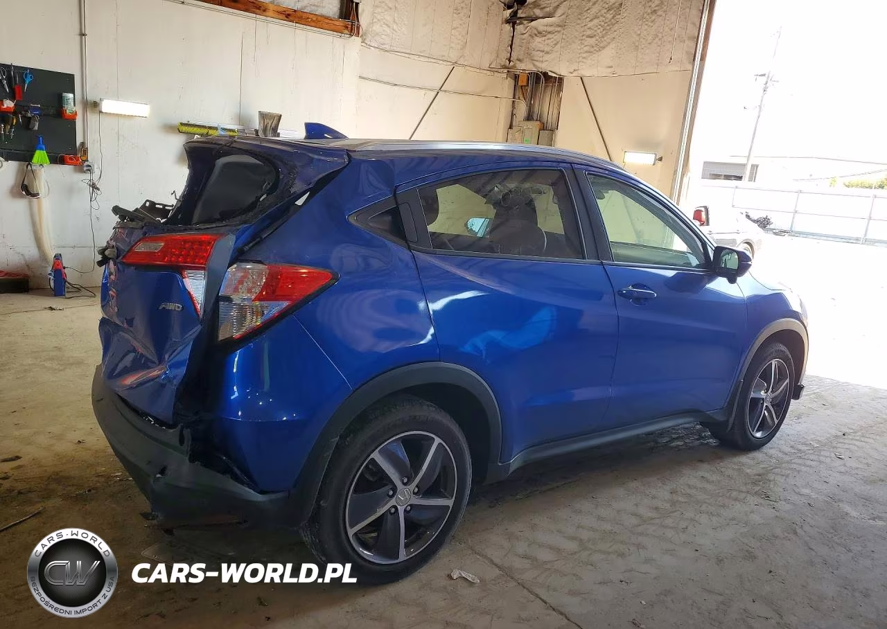 2022 Honda Hr-V Exl VIN:3CZRU6H76NM702225 - 3