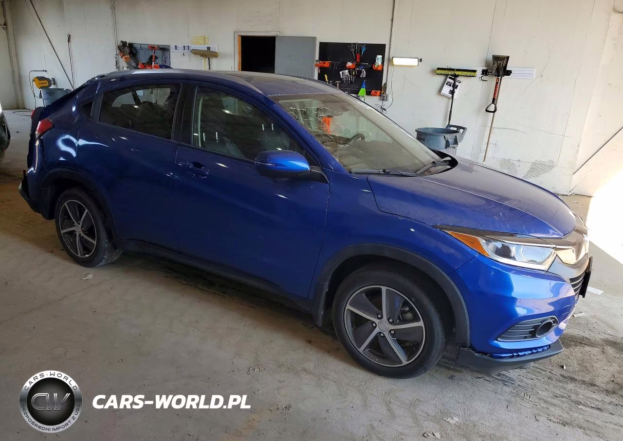 2022 Honda Hr-V Exl VIN:3CZRU6H76NM702225 - 4
