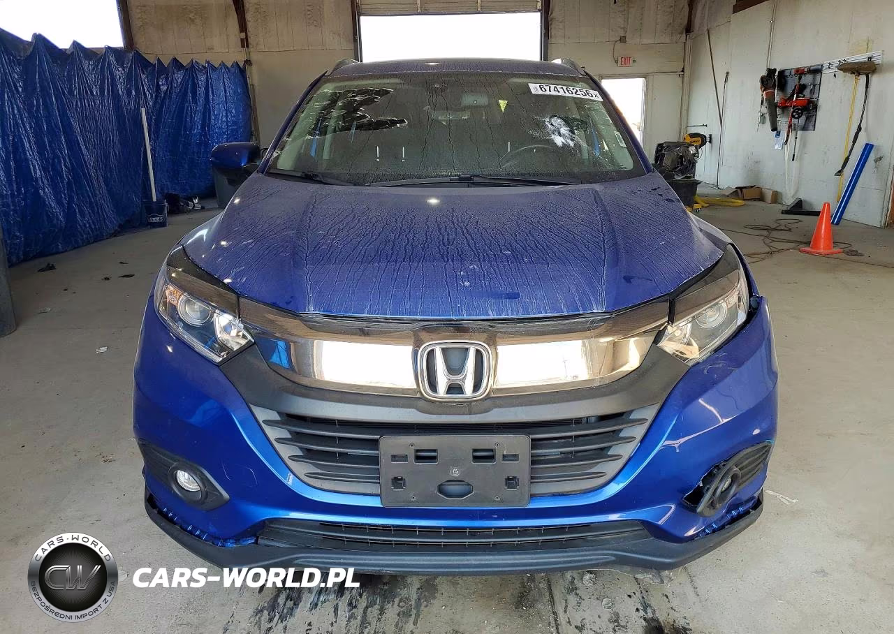 2022 Honda Hr-V Exl VIN:3CZRU6H76NM702225 - 5