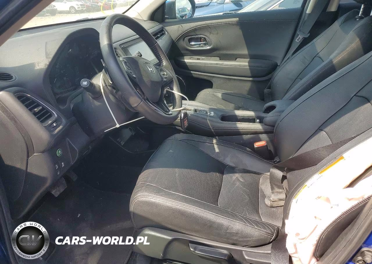 2022 Honda Hr-V Exl VIN:3CZRU6H76NM702225 - 7
