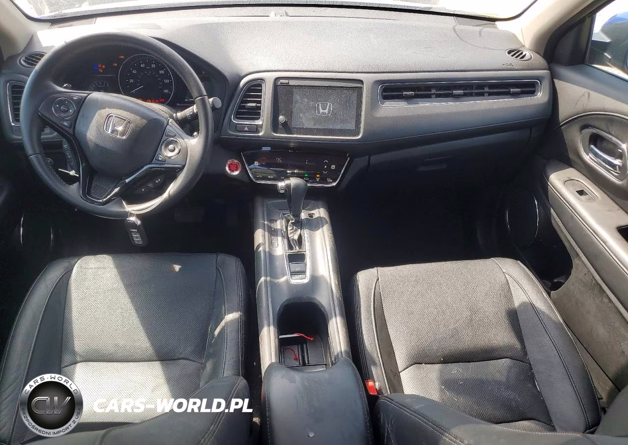 2022 Honda Hr-V Exl VIN:3CZRU6H76NM702225 - 8