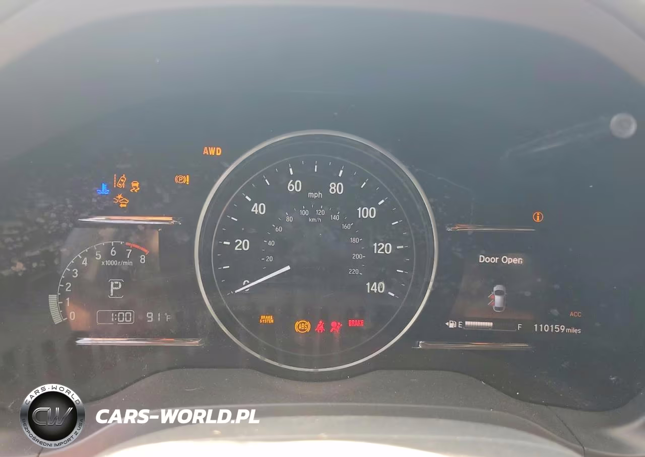 2022 Honda Hr-V Exl VIN:3CZRU6H76NM702225 - 9