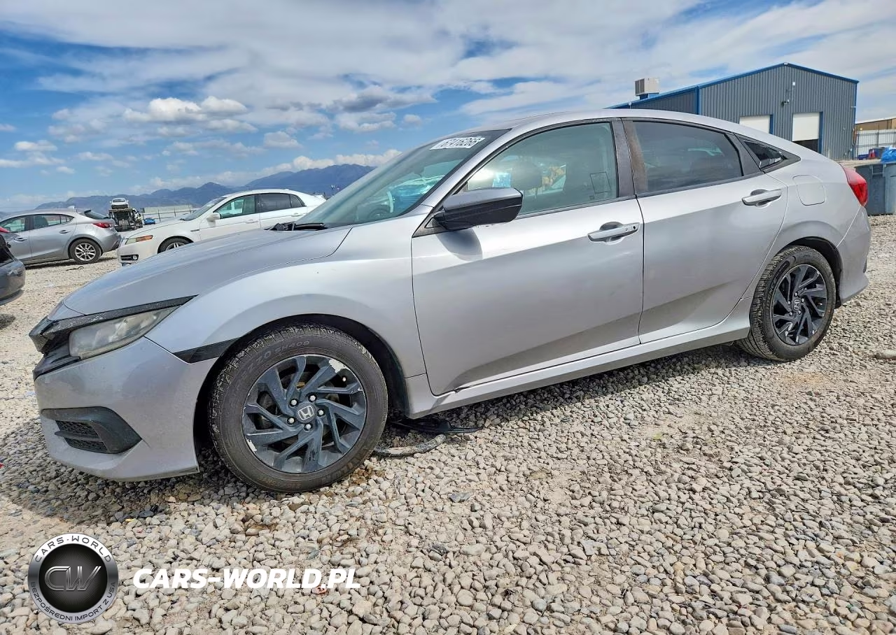 2017 Honda Civic Ex