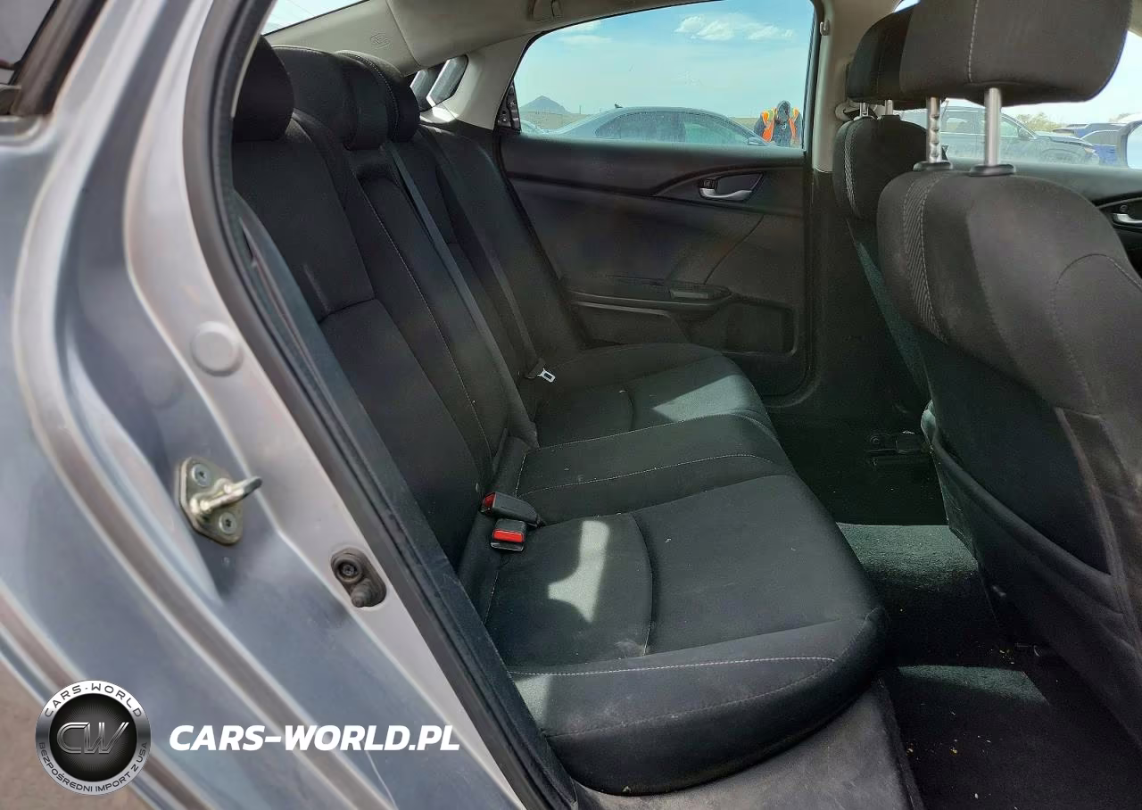 2017 Honda Civic Ex VIN:2HGFC2F77HH538513 - 10